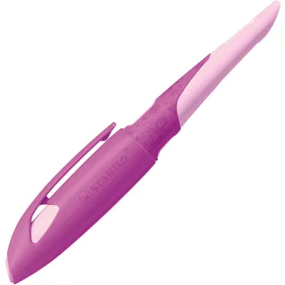 Stabilo - Ergonomischer Schulfüller für Rechtshänder - EASYbirdy | Anfänger-Feder, 3D DreamWorld Special Edition, pink, inkl. Patrone löschbar blau, ohne Einstellwerkzeug