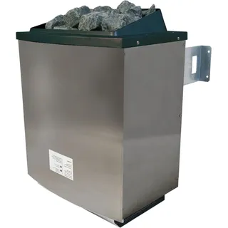 Karibu Saunaofen 9 kW Set mit Steinen und Steuerung Easy Finnisch