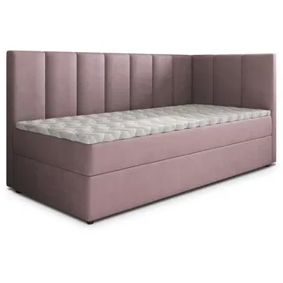 masseno Beve 90 x 200 cm H2 Rosa
