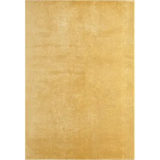 Novel Fellteppich Loft Goldfarben ca. 120x160cm