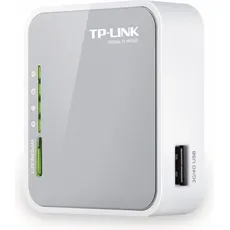 TP-Link TL-MR3020, Router, Grau, Weiss