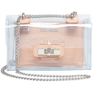 Steve Madden Scene Clutch Transparent