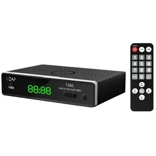 I-ZAP T385 Digitaler Terrestrischer HD Schwarz