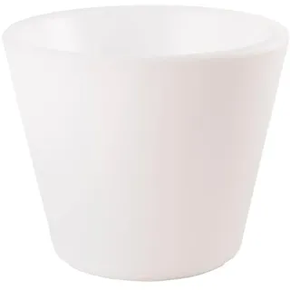 8 seasons design GmbH Shining Classic Pot XM 49 x 39 cm Weiß