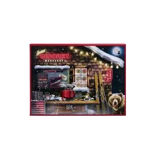 Gedore Werkzeug-Adventskalender 2025 Schwarz