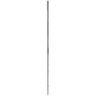 HÜPPE Vita pure Zubehör Ergänzungsset Nische, Länge 200cm, Zubehör Duschabtrennung, VA2301069, Farbe: silber hochglanz
