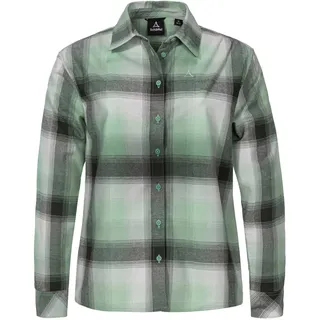 Schöffel Damen Style Limedes Bluse (Größe 3XL, gruen)
