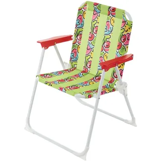 KASANOVA Klappbarer Gartenstuhl für Kinder (grün)