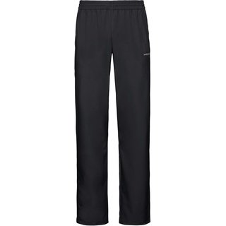 Head Tennishose Pant Club (UV-Schutz) lang schwarz Herren