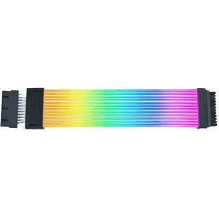 Lian Li PW24-1W-T, Flachbandkabel