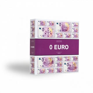 Leuchtturm Album für 200 Euro Souvenir-Banknoten