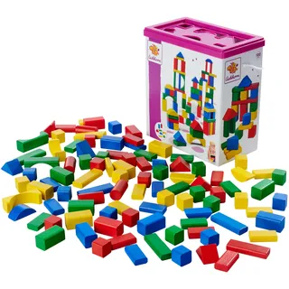 Eichhorn 100 bunte Holzbausteine