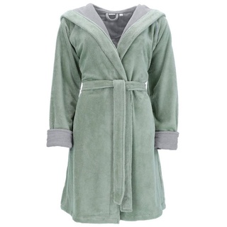 Bademantel Cosy soft green S