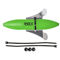 Zeck Propeller U-Float Solid Green -10g