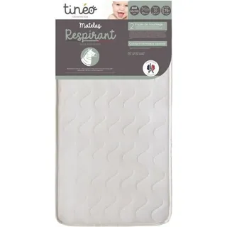 Tineo Kinderbett Matratze 60 x 120 x 10 cm - Bunt