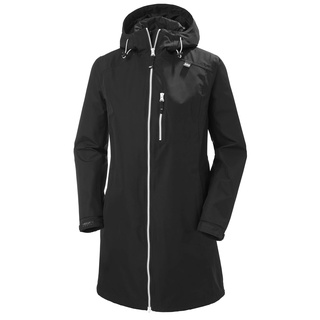 HELLY HANSEN Damen Lange Belfast Regenjacke, S,