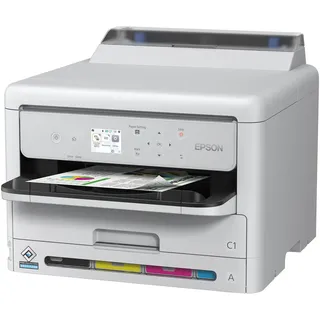 Epson WorkForce Pro WF-C5390DW grau/schwarz/weiß