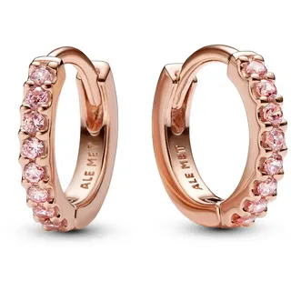 Pandora Creolen Timeless Roségold 283015C01
