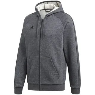 adidas Core18 Sweatjacke Herren - Grau