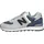 574 Herren Linen/NB White 42