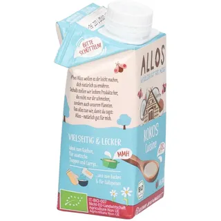Allos Kokos Cuisine Sahneersatz glutenfrei 200 ml