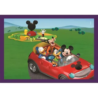 Clementoni 4 in 1 Supercolor Mickey Mouse Club House