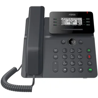 FANVIL SIP-Phone V62 LCD WLAN schwarz