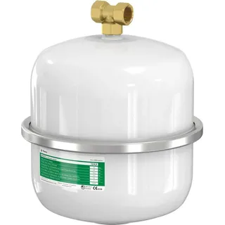 Flamco Membran-Druckausdehnungsgefäß AIRFIX D 12 l, 10 b, Vordr. 4 b, R 3/4, TW