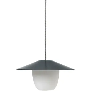 Blomus ANI LAMP Mobile LED-Lampe, Lampe, Laterne, USB ladbar, Aluminium, Magnet, 65930 - Schwarz