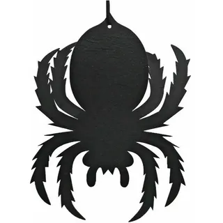 BigBuy Home Schwarze Spinne