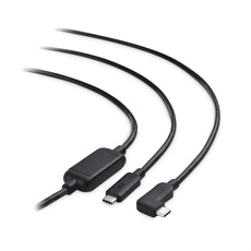 Cable Matters aktives USB C Kabel 7,5 m für VR Brille Oculus Quest 2 in Schwarz - Ersatz für Oculus Link Kabel 7,5 Meter - funktioniert Nicht für Video oder PD