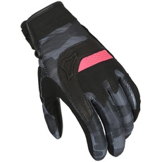 Bild Congra Damen Motorradhandschuhe XXL Schwarz/Rosa