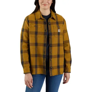 CARHARTT Hemd Braun L