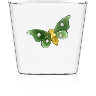 Ichendorf Milano 0.09352044 Tumbler Schmetterling Grün Kollektion Garden Picknick