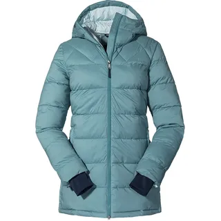 Schöffel Damen Insulated Parka Boston L, wasserabweisender, winddichter Parka, funktioneller und stylischer Wintermantel