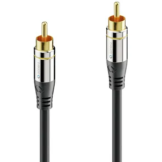 Sonero Cinch Kabel 1x Cinch-Stecker - 1x Cinch-Stecker 10,0m (null)