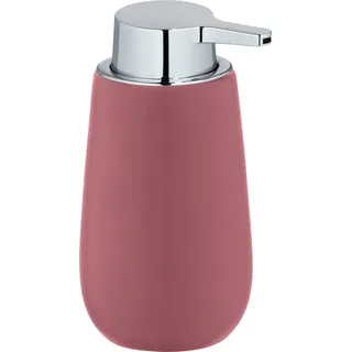WENKO Seifenspender »Badi« Altrosa Keramik, 320 ml, rosa