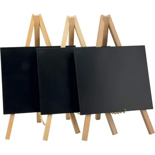 Securit Tisch-Kreidetafel MINI 1 St. Buche