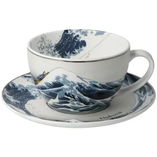 GOEBEL Cappuccinotasse 0,2 l Mehrfarbig