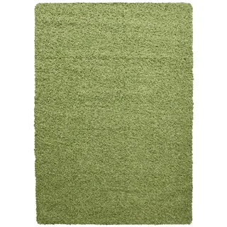 Ayyildiz Life Shaggy 1500 Hochflorteppich 160 x 230 cm Grün