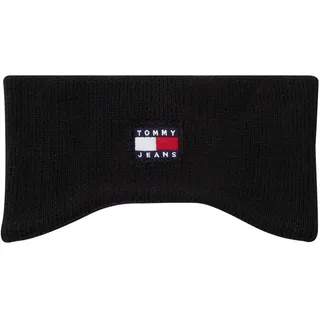 Tommy Jeans Damen TJW Heritage Core Stirnband AW0AW17898, Schwarz, Einheitsgröße, Schwarz (Schwarz), Einheitsgröße