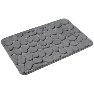 PANA® Memoryschaum Badematte (viele Größen & Farben) • Badteppich aus weichem Memory Schaum • rutschfest & waschbar • Duschvorleger Memory Foam • Extra weich & bequem • Saugfähige Matte