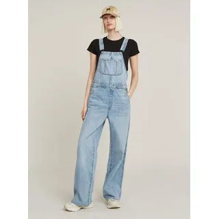 G-Star Leg Dungaree Straight Fit Overall Sun Faded Cloudburst S