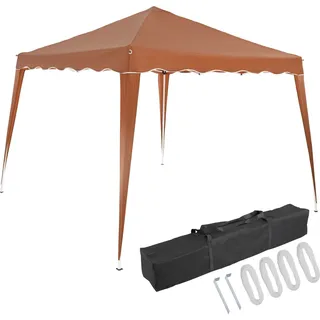 CASARIA Faltpavillon Capri 3 x 3 m Braun