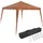 Faltpavillon Capri 3 x 3 m Braun