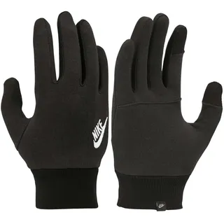 Nike Club Fleece 2.0 Handschuhe - Black / Black / White - S