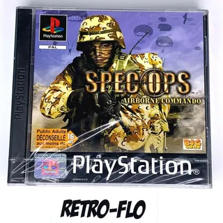 Spec Ops Airborne - Spiel PS1 Sony Playstation 1 - NEU - Selten