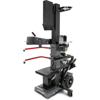Practixx Holzspalter stehend PX-CS15t | 400 V Spannung | 15 t Spaltkraft | 3500 W Motorleistung | Meterholzspalter 1070mm x 450mm
