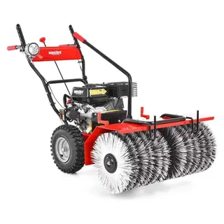 HECHT 8680 SE Benzin Kehrmaschine 3in1 61cm, 4,9PS