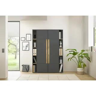 INOSIGN Büromöbel-Set »CiTY/GiRON« Set, 4 Stk. tlg., grau